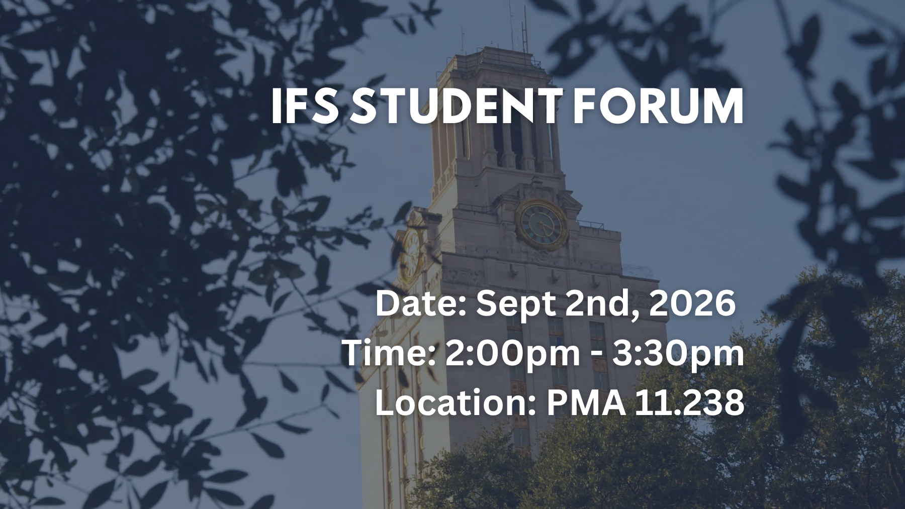 Institute for Fusion studies 