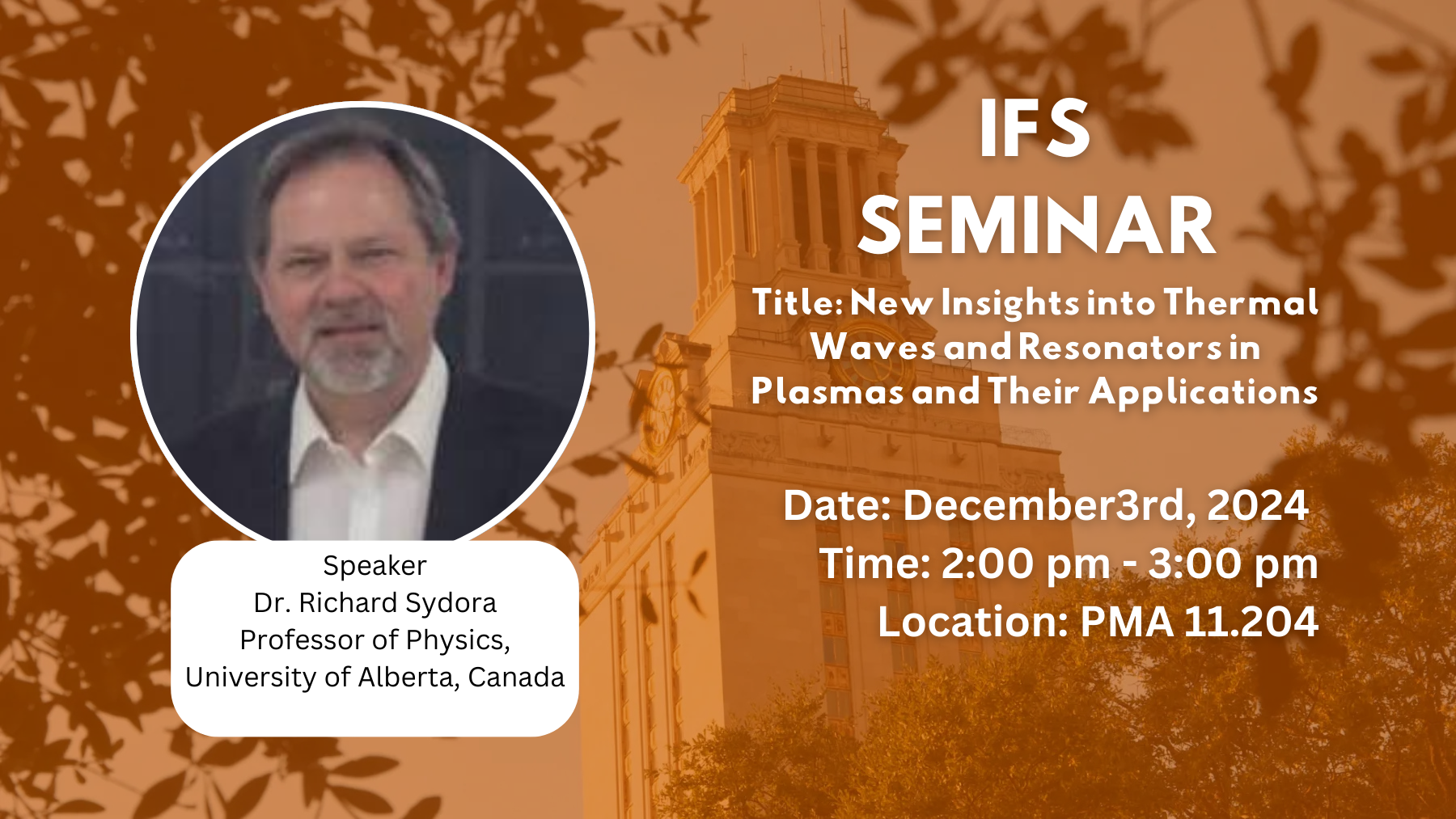 Institute for Fusion studies