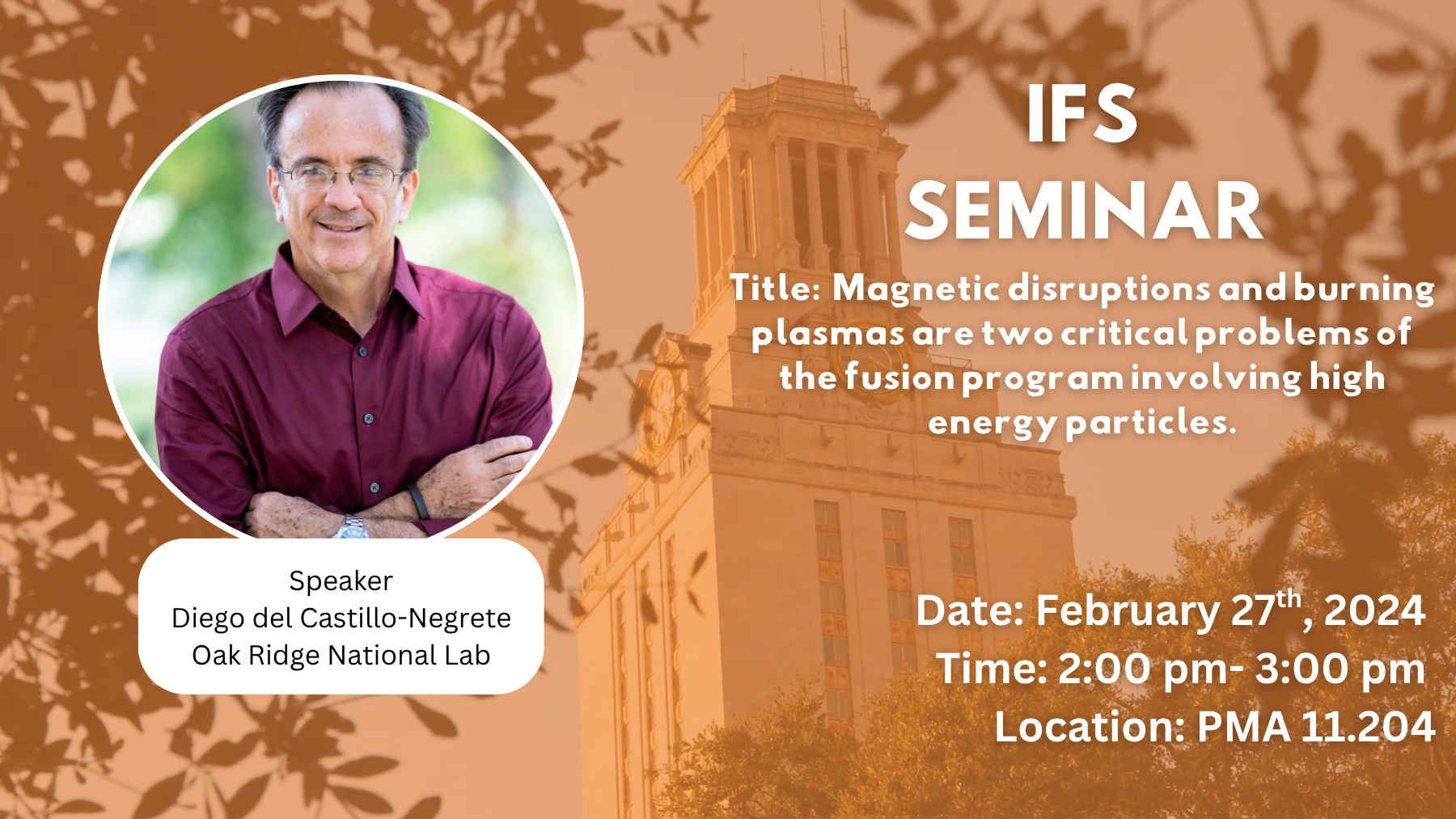 Institute for Fusion studies