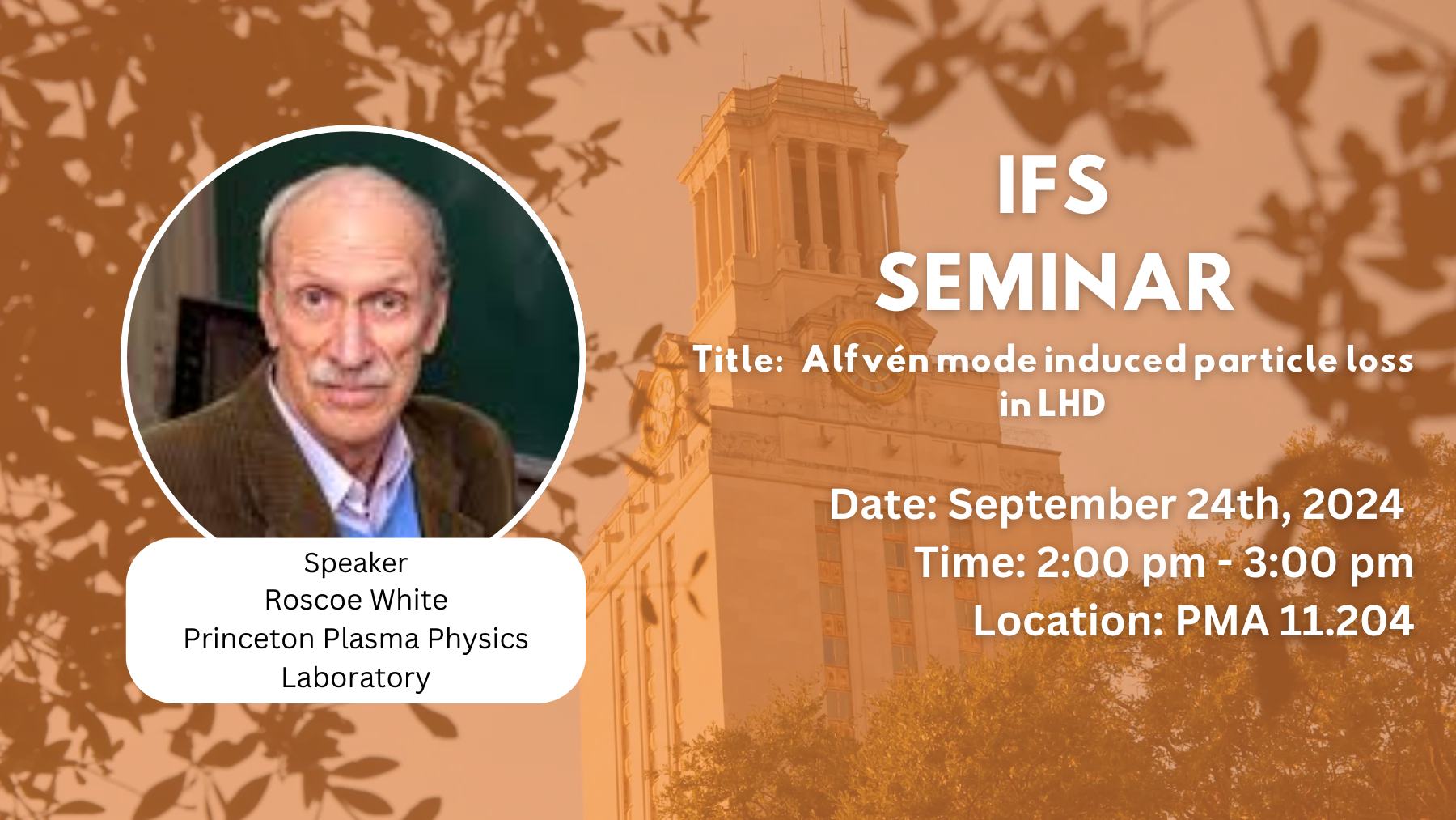 Institute for Fusion studies